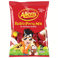 allens retro party mix 190g