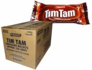 arnotts tim tam 18g x 150