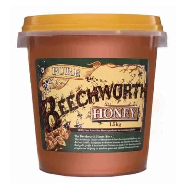 beechworth pure honey 15kg