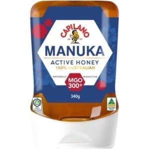 capilano manuka honey mgo 300 250g