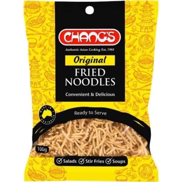 changs fried noodles 100g