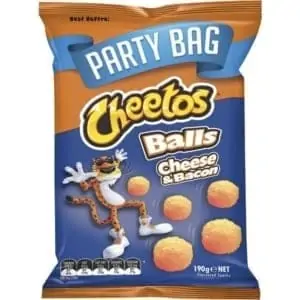 cheetos party bag 190g
