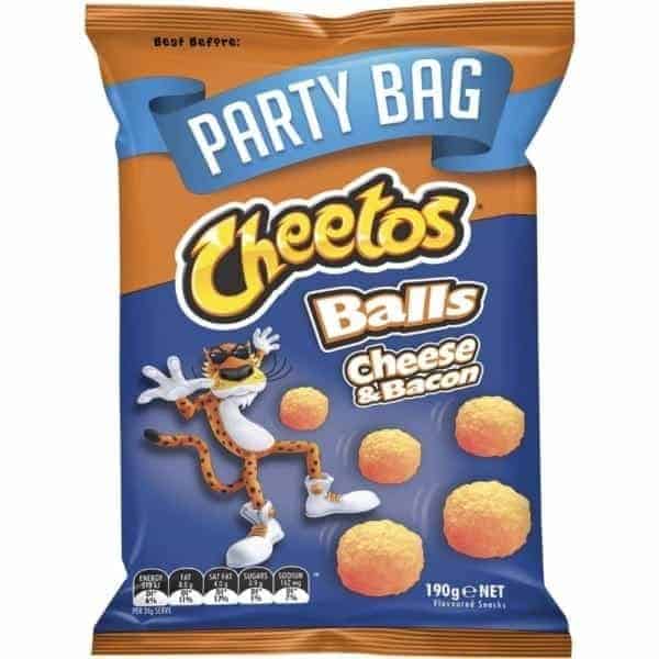cheetos party bag 190g