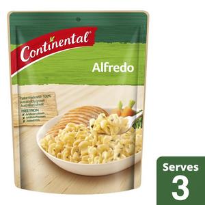 continental alfredo pasta sauce 85g