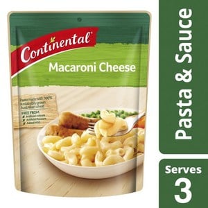 continental macaroni cheese pasta sauce 105g