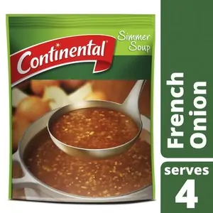 continental simmer soup french onion 40g