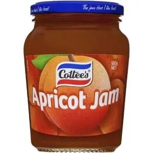 cottees apricot jam 500g