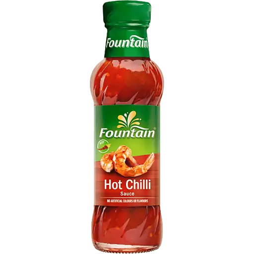 fountain hot chilli sauce 250ml