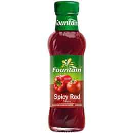 fountain spicy red sauce 250ml