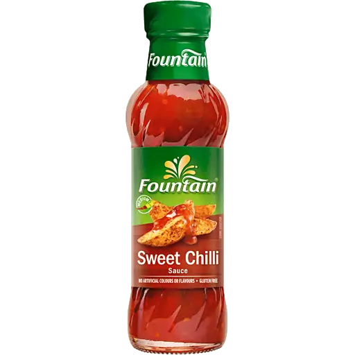 fountain sweet chilli sauce 250ml