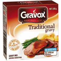 gravox gravy mix 200g