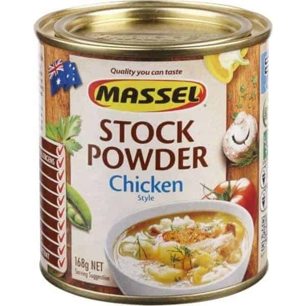 massel chicken stock powder 168g