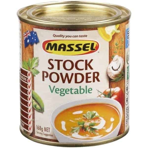 massel vegetable stock powder 168g