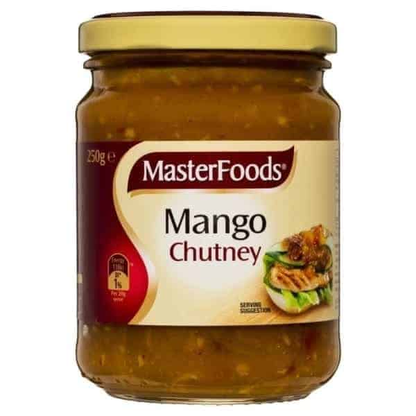 masterfoods mango chutney relish 250g