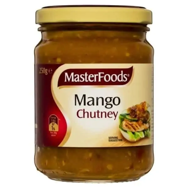 masterfoods mango chutney relish 250g