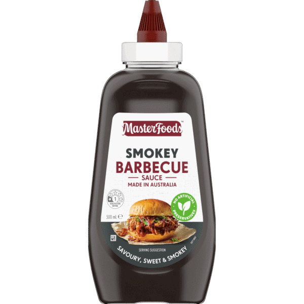 Masterfoods Smokey BBQ Sauce 500ml