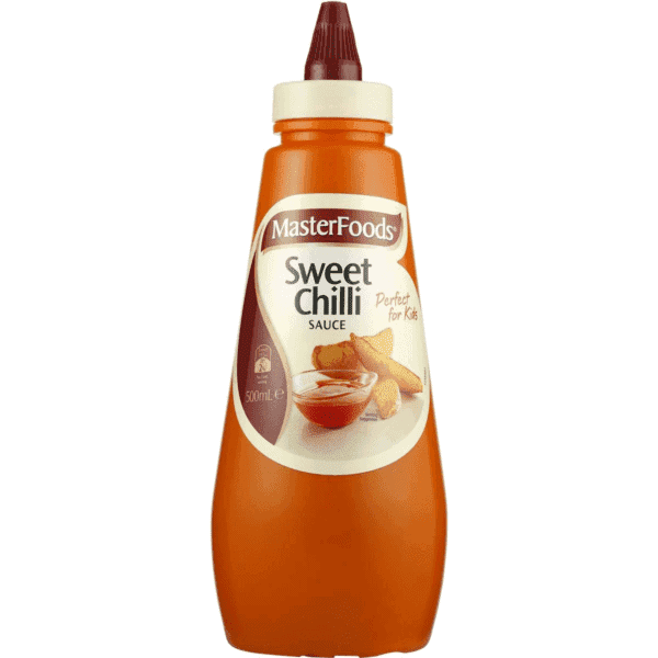 masterfoods sweet chilli sauce mild 500ml