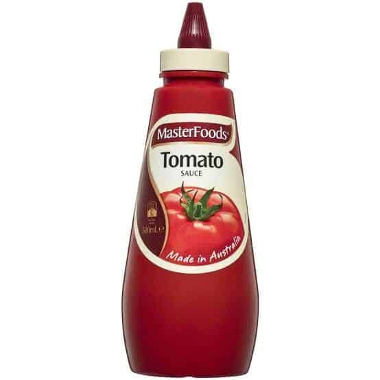 masterfoods tomato sauce 500ml