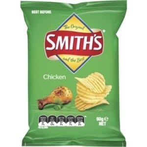 smiths crinkle cut chicken 60g