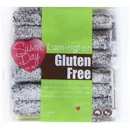 susan day gluten free lamington 12 pack