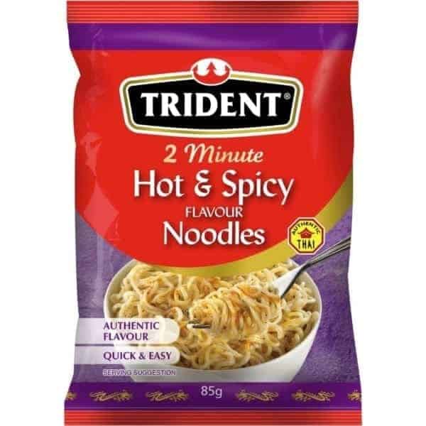 trident noodles thai hot spicy 85g