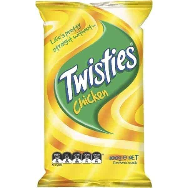 twisties chicken 90g