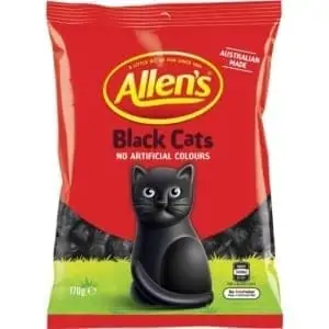 allens black cats 170g