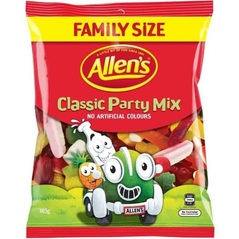 Buy Allens Classic Party Mix Family Size 470g Online | Worldwide ...