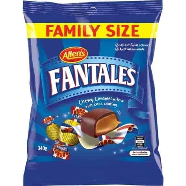 allens fantales family size 340g
