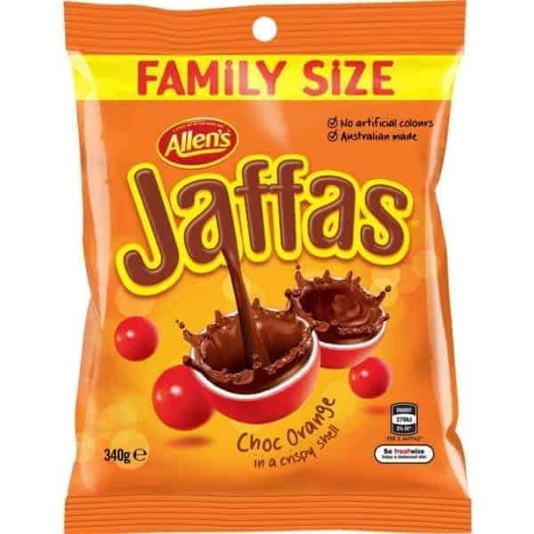allens jaffas family size 340g