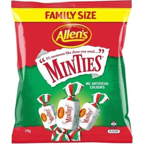 allens minties family size 370g
