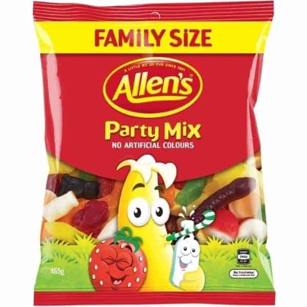 allens party mix family size 465g