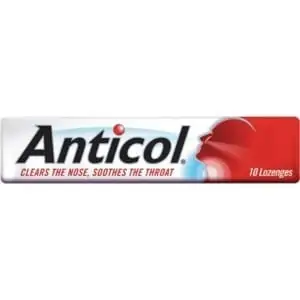 anticol throat lozenge lozenge 10 pack