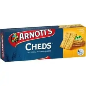 arnotts cheds crackers