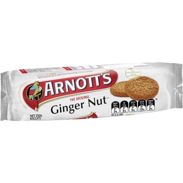 arnotts ginger nut