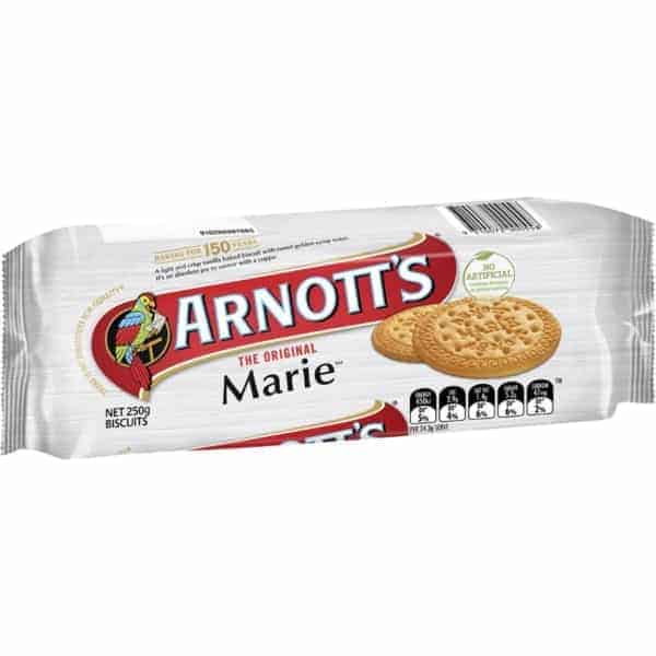 arnotts marie biscuits 250g