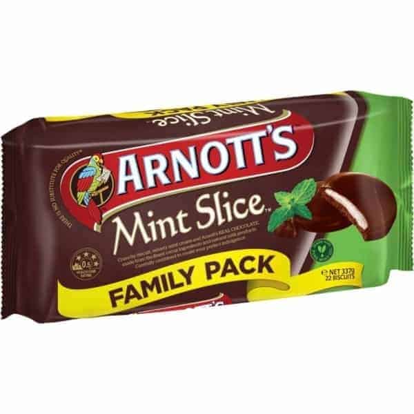 arnotts mint slice value pack 365g