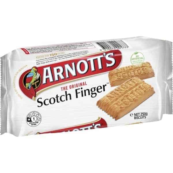 arnotts scotch finger 250g