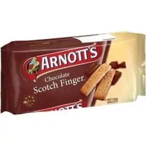 arnotts scotch finger chocolate