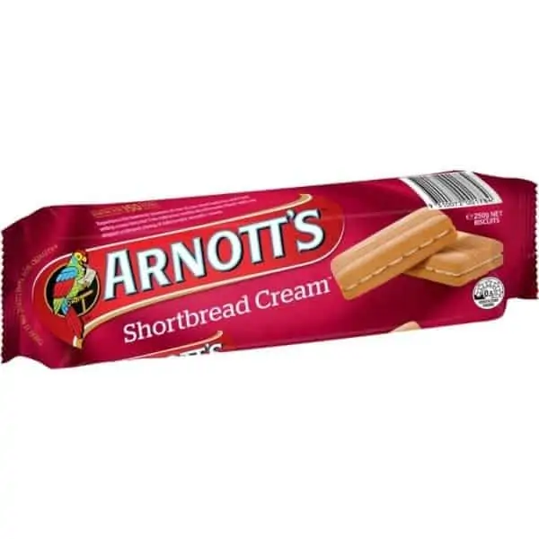 arnotts shortbread cream