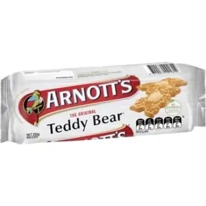 arnotts teddy bear biscuits