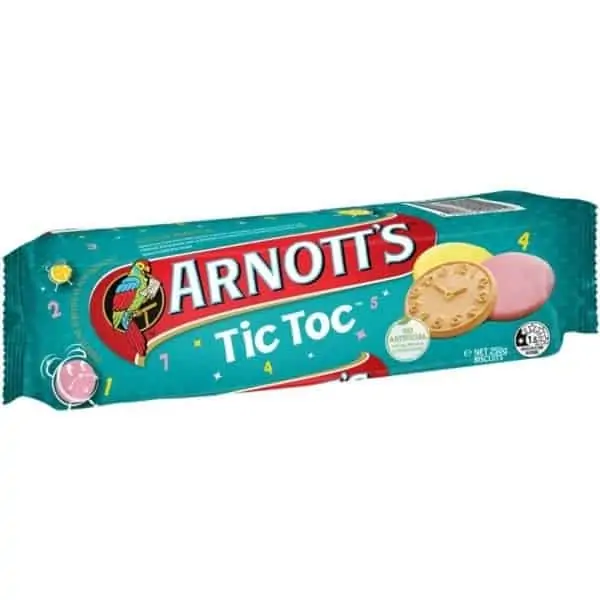 arnotts tic toc biscuits