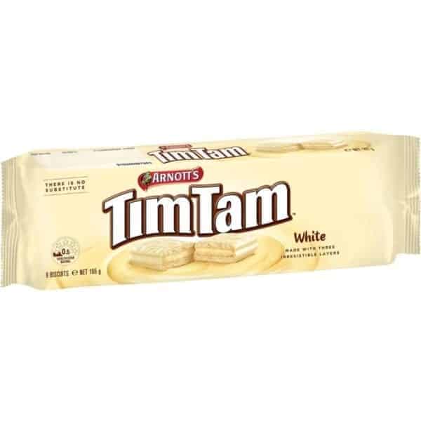 arnotts tim tam white