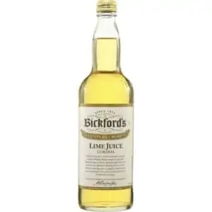 bickfords lime cordial 750ml