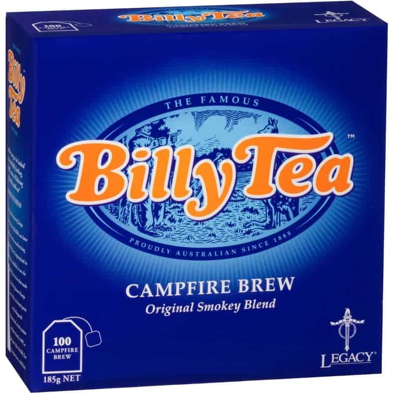 Billy Tea Bagged Tea (100 Bags)