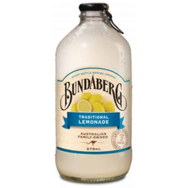 bundaberg lemonade 375ml