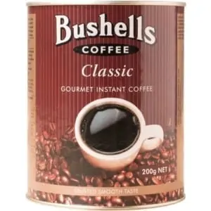 bushells powdered coffee classic 200g