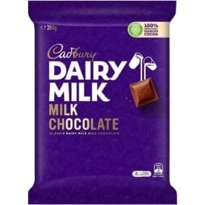 cadbury block dairy milk chocolate fair trade 360g