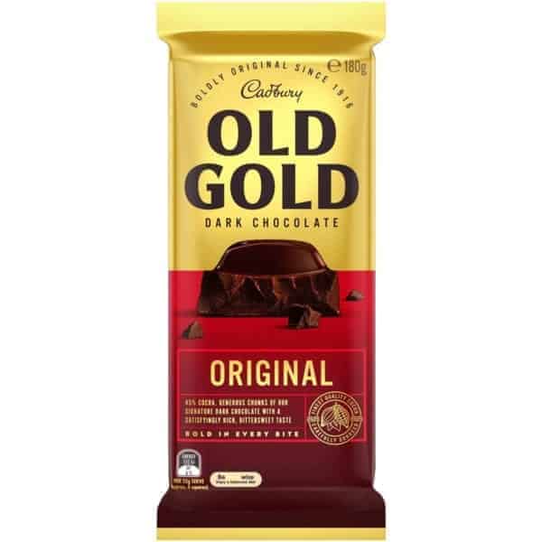 cadbury block old gold