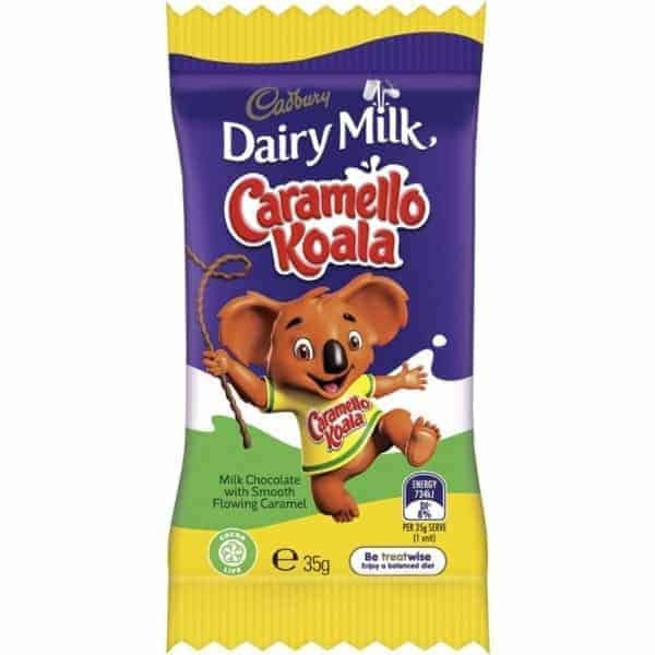 cadbury caramello koala 35g